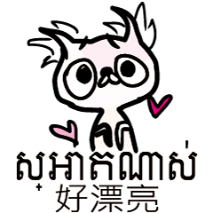 CambodiaKhmerCartoonCatCute