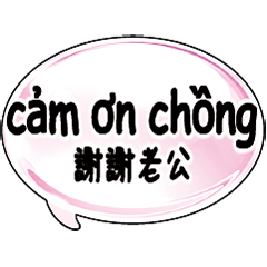 Vietnamese ClearBubbleSpeechBalloon7