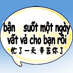 Vietnamese ClearBubbleSpeechBalloon9