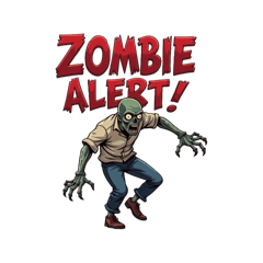 Zombie alert