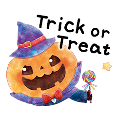 Halloween monster daily conversation