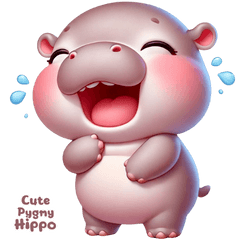 Moo Ouan Cute Baby Pygmy Hippo [EN]