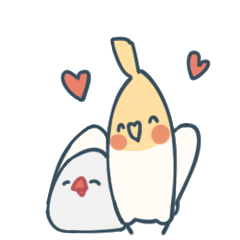 Mochi Bird and Banana Chicken