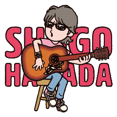 SHOGO HAMADA OFFICIAL Sticker