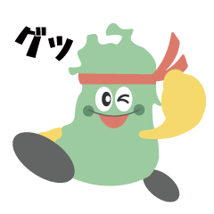 Michinoku-chanLINEsticker