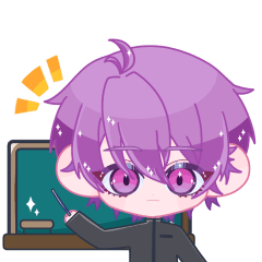 VTuber:Yuri Mashiro Animation Sticker