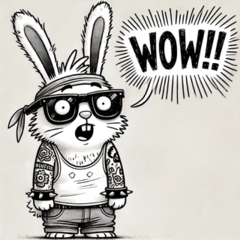 Go-Go! Doodle Rabbit