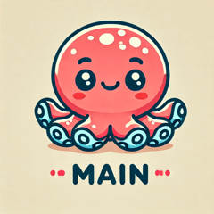 Cute octopus stamp2