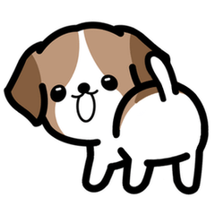 love beagle sticker