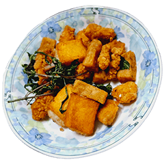 Food Series : Fried Chicken + Agemono #3