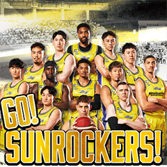 SUNROCKERS SHIBUYA PLAYERS 2024-25