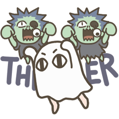 Mover! Halloween em Medjed