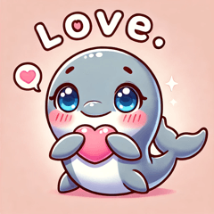 Cute dolphin2