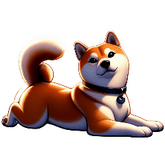 [For arrangement] Shiba Inu Dog