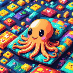 Quirky Octopus