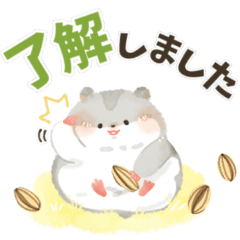 kurumushi hamster