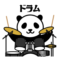 Drums and Panda