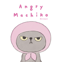 angry machiko