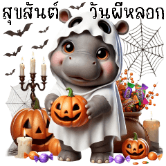 Little Hippo: Halloween 2 (Big)