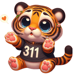 BABY TIGER - 311