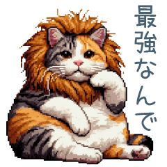 daily use lion cat