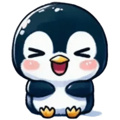 Use every day! Cute Penguin Stickers2