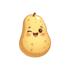 Potato Head expression