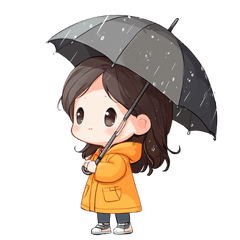 Rain Coat Women_rock