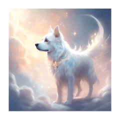 spiritual FANTASY dog