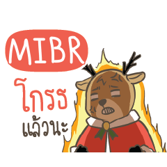 MIBR Sugar Little Reindeer e
