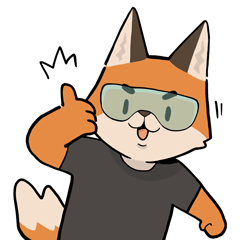 glasses fox