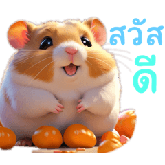 Hamster By Papa PM