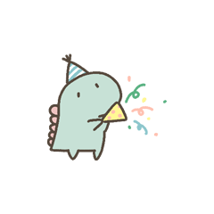 Cute Dinosaurs -Celebration2-