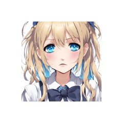 Stamps without text * Anime * cute girls