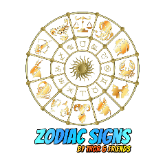 Zodiac Signs by Thor & Friends