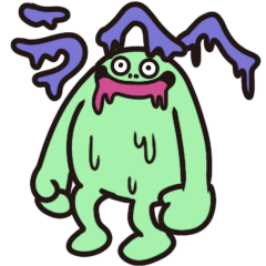 Smoothie Monster stickers!