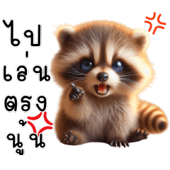 Nong Raccoon V.1