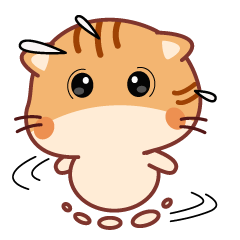 Chubby Neko Cat 11