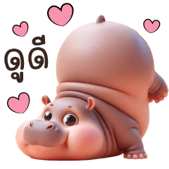 Hippo MooDuengDueng Lovely3