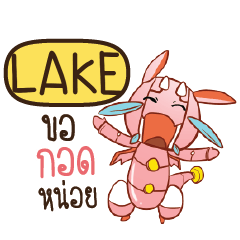 LAKE ดรากี้หุ่นยนต์น่ารัก e