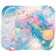夢色.水彩スタンプ