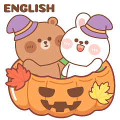 KANA & KAKI : Autumn & Halloween - EN