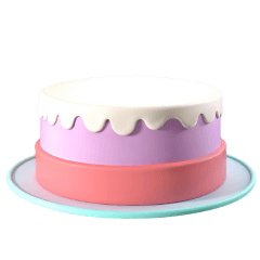 [Arrangement] Celebrate Cake Decoration