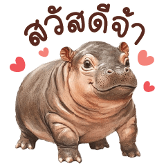 NOO-NOI CUTE HIPPO