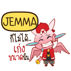 JEMMA Dragie ESWAG e