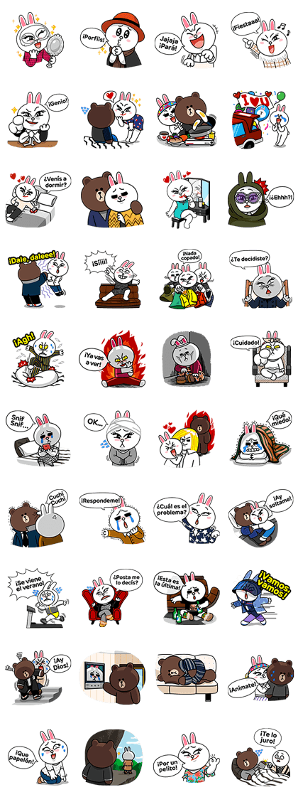 Brown & Cony: Funny Couple