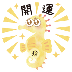 seahorse nogo-chan's daily life