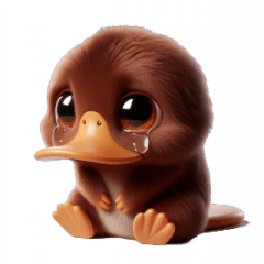 Platypus  Love You Duck