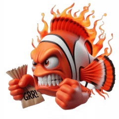 Angry Clownfish