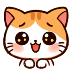 Daily Usable Expressive Cat Stickers